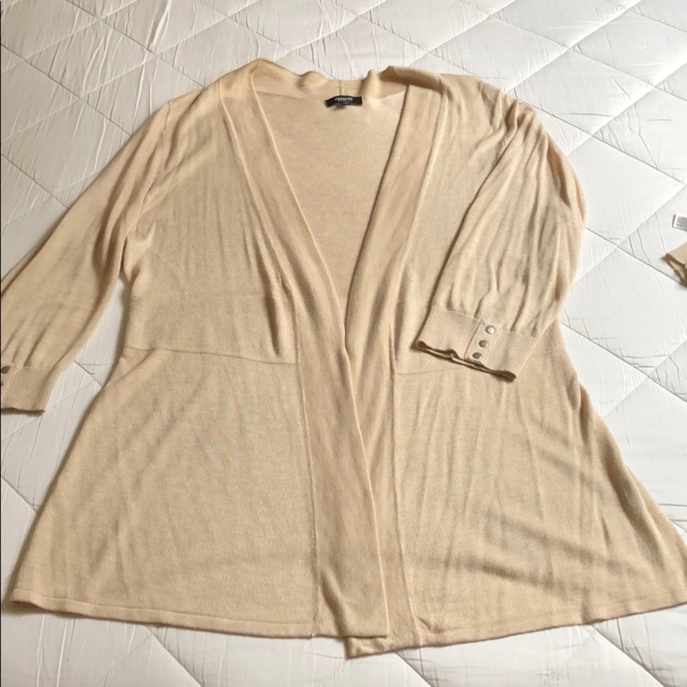 Premise Studio XL cardigan.